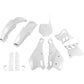 UFO Body Kit - OEM White - YZ 125/250 '93-'95 YAKIT295F@999