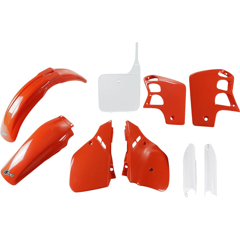 UFO Body Kit - '90 OEM Red/White - CR500R HOKIT091F@999W