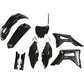 UFO Body Kit - Black - CRF 250/450 R '17-'21 HOKIT119F@001