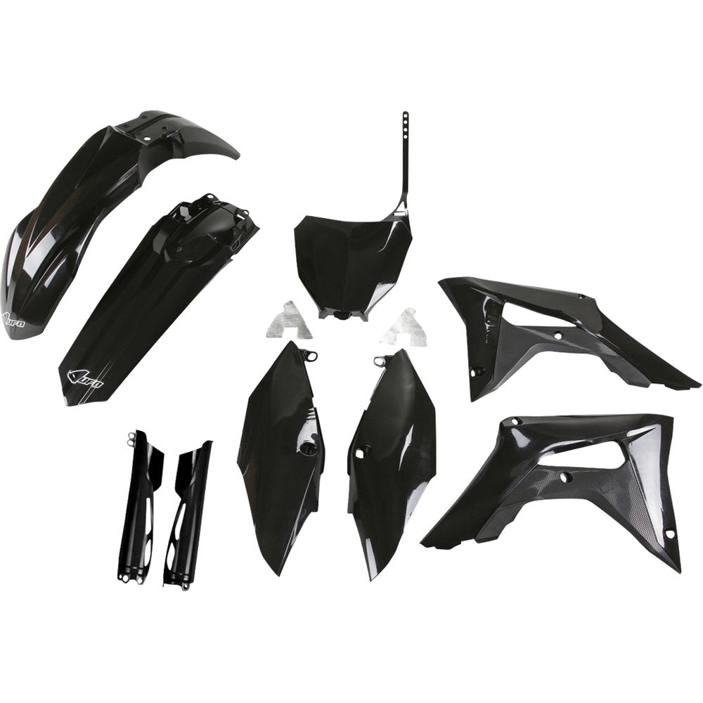 UFO Body Kit - Black - CRF 250/450 R '17-'21 HOKIT119F@001