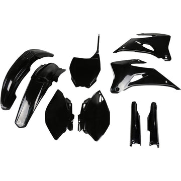 UFO Body kit - Black - YZ 250/450 F '08-'09 YAKIT305F@001