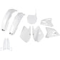 UFO Body Kit - White - RM 125/250 '01-'05 SUKIT402F@041