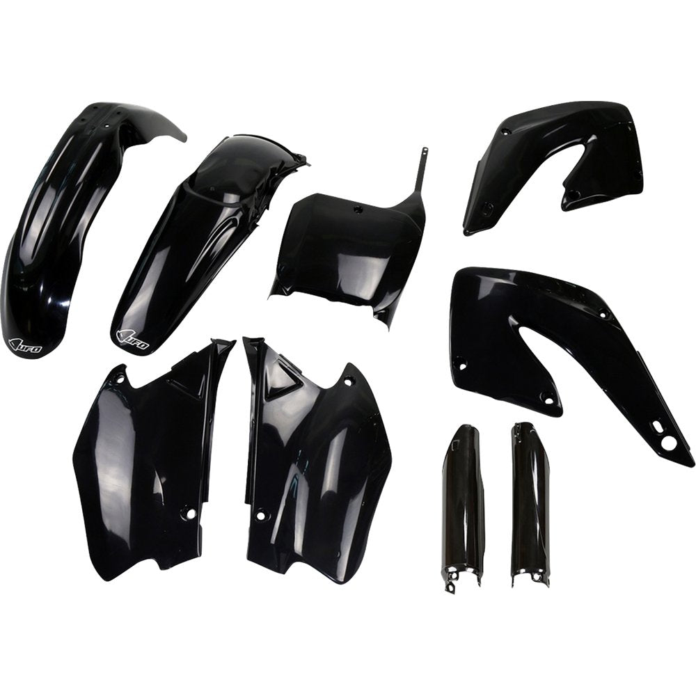 UFO Body Kit - Black - CR 125/250 HOKIT100F@001