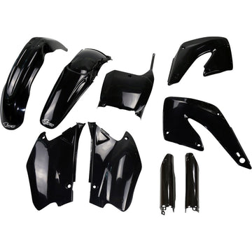 UFO Body Kit - Black - CR 125/250 HOKIT100F@001