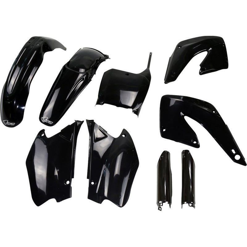 UFO Body Kit - Black - CR 125/250 HOKIT100F@001
