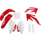 UFO Body Kit - OEM Red/White - CRF450R '07 HOKIT110F@999