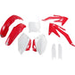 UFO Body Kit - OEM Red/White - CRF450R '05-'06 HOKIT108F@999