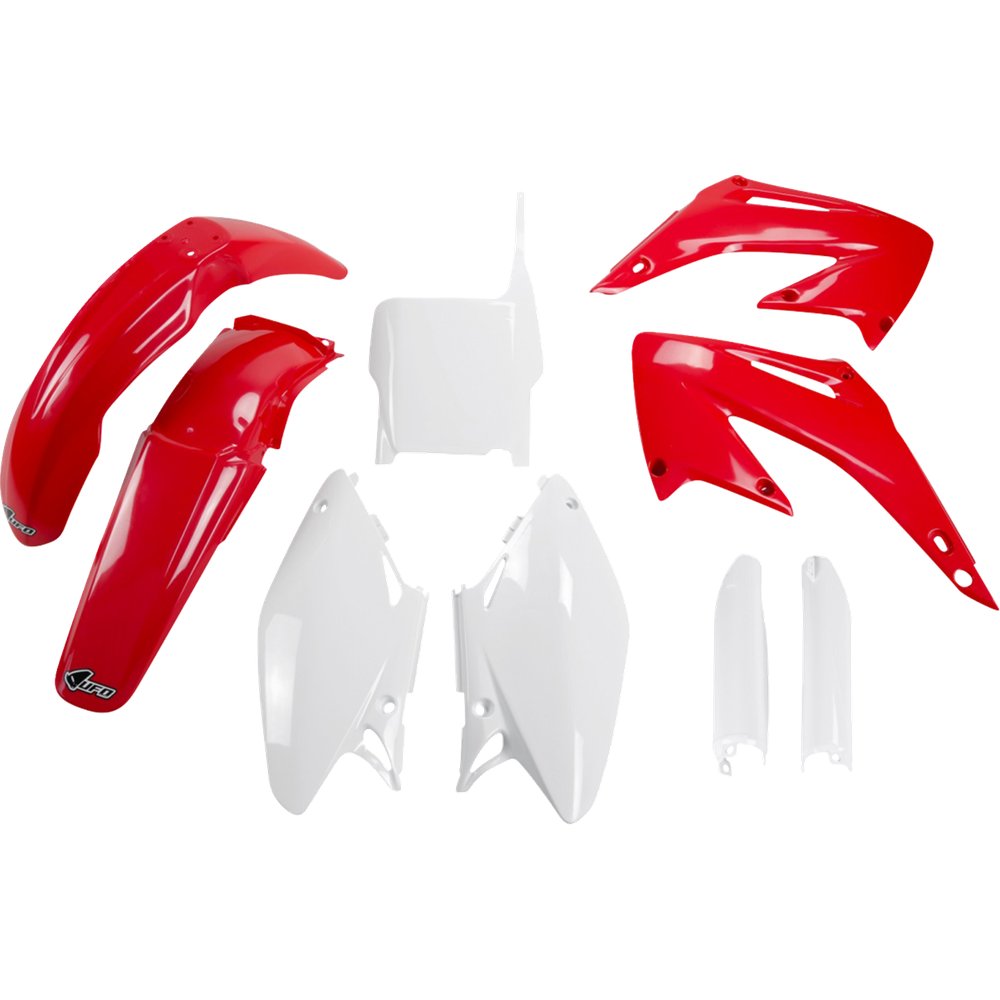 UFO Body Kit - OEM Red/White - CR 125/250 '05-'07 HOKIT103F@999