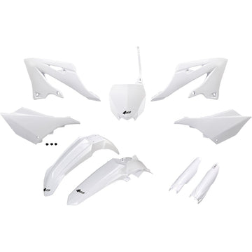 UFO Body Kit - White - YZ 125/250 '22-'25 YAKIT324F@046
