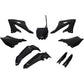 UFO Body Kit - Black - YZ 125/250 '22-'25 YAKIT324F@001