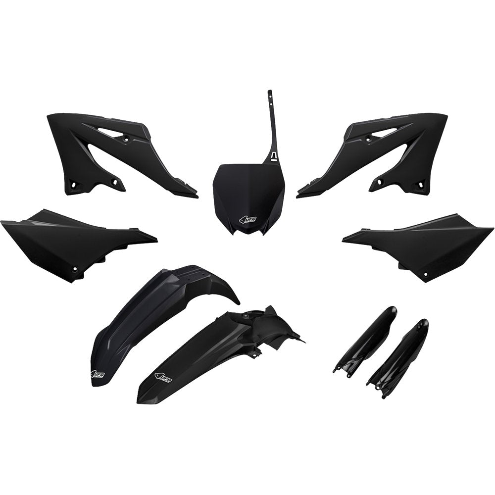UFO Body Kit - Black - YZ 125/250 '22-'25 YAKIT324F@001