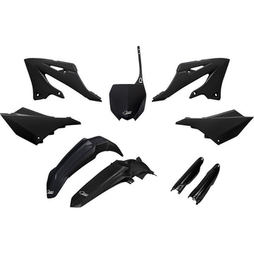 UFO Body Kit - Black - YZ 125/250 '22-'25 YAKIT324F@001