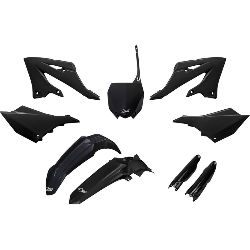 UFO Body Kit - Black - YZ 125/250 '22-'25 YAKIT324F@001