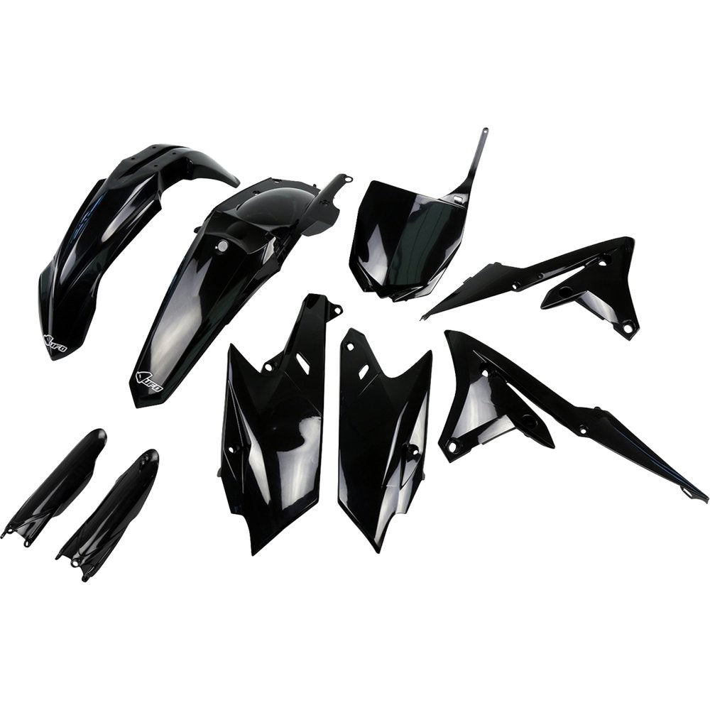 UFO Body Kit - Black - YZ 250/450 F '14-'18 YAKIT318F@001