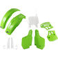 UFO Body Kit - OEM Green/White - KX 500 KAKIT186F@999