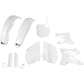 UFO Body Kit - White - YZ125/250 '02-'04 YAKIT301F@046