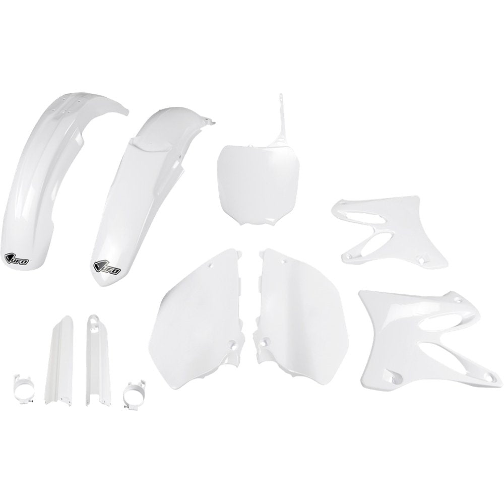 UFO Body Kit - White - YZ125/250 '02-'04 YAKIT301F@046