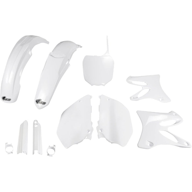 UFO Body Kit - White - YZ125/250 '02-'04 YAKIT301F@046