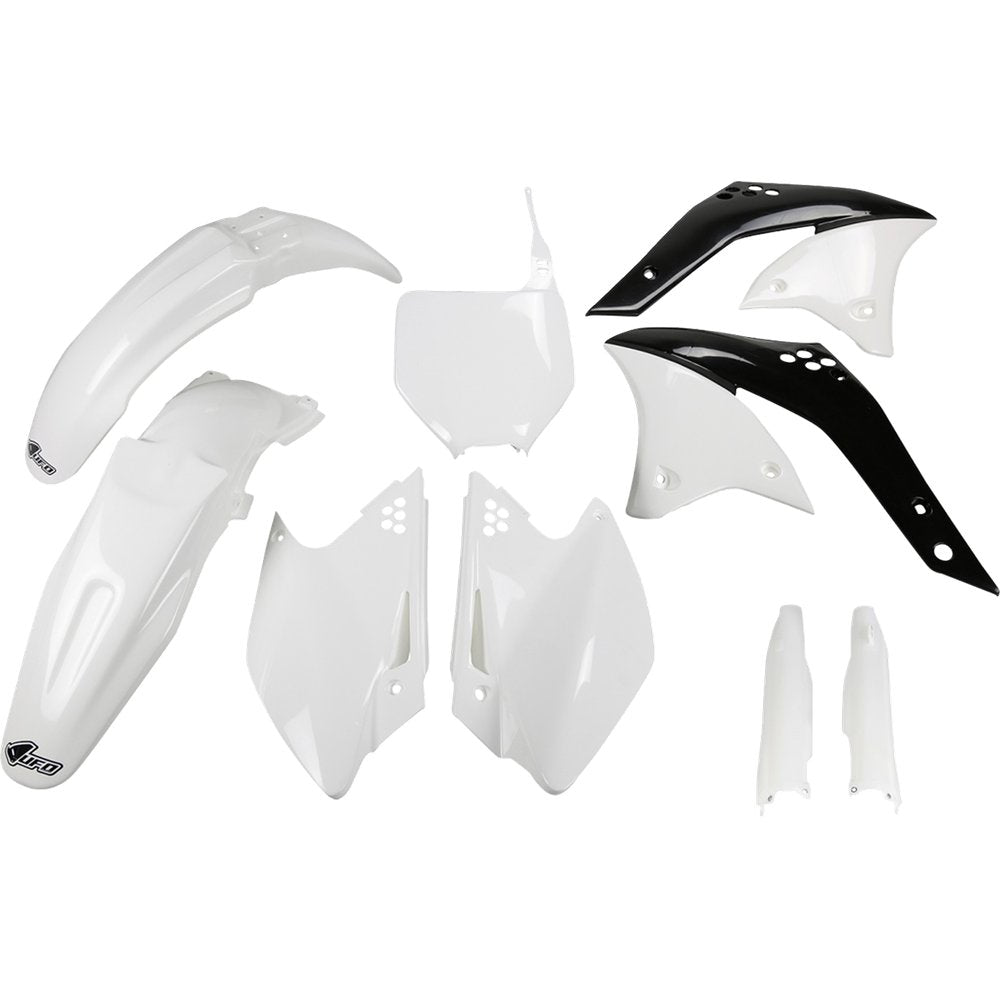 UFO Body Kit - White/Black - KXF 250 '07 KAKIT208F@047