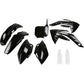 UFO Body Kit - Black/White - CRF150R HOKIT111F@001
