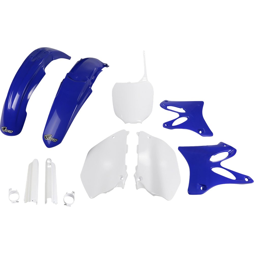 UFO Body Kit - OEM Blue/White - YZ 125/250 '02-'04 YAKIT301F@999