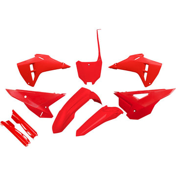 UFO Restyle Body Kit - Red - CRF 250/450 R/RX HOKIT128F@070