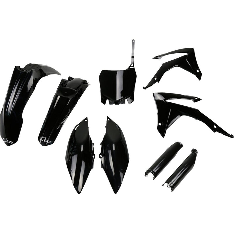 UFO Body Kit - Black - CRF 250/450 R '13-'17 HOKIT116F@001