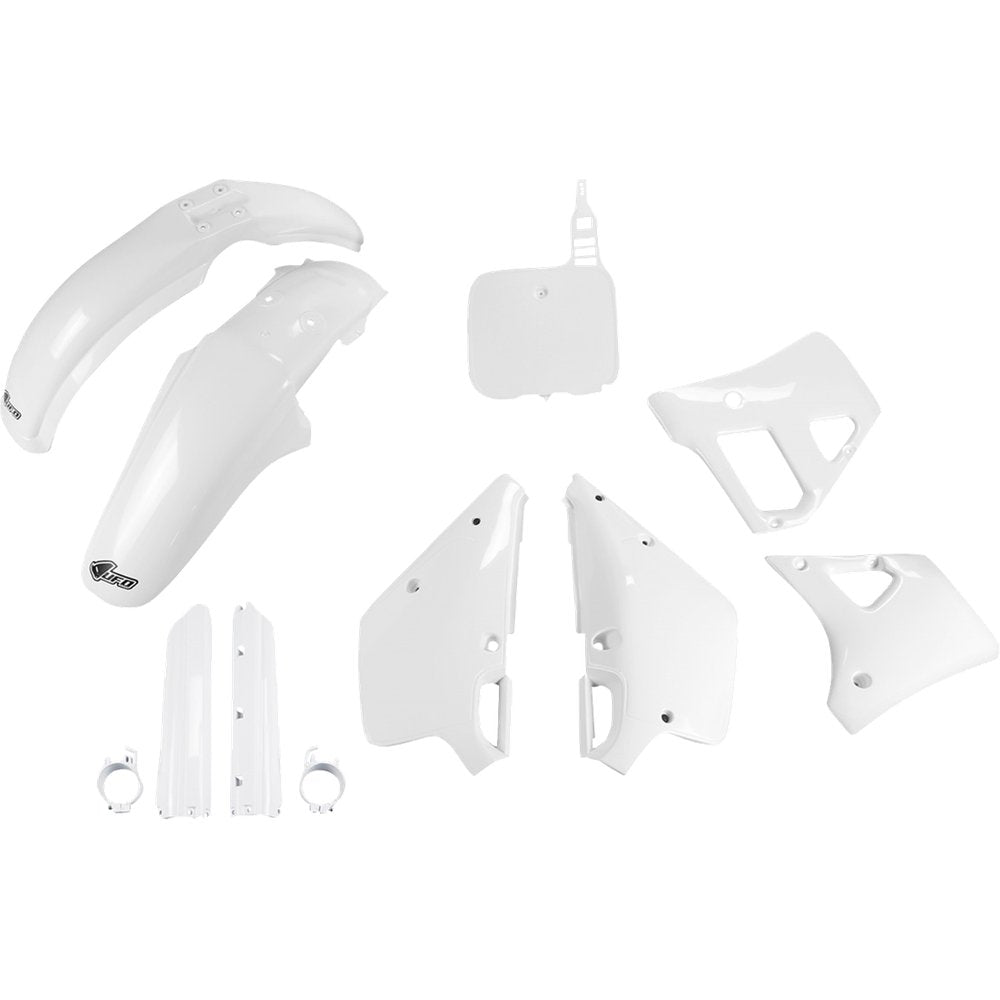 UFO Body Kit - OEM White - YZ 125 YAKIT297F@999