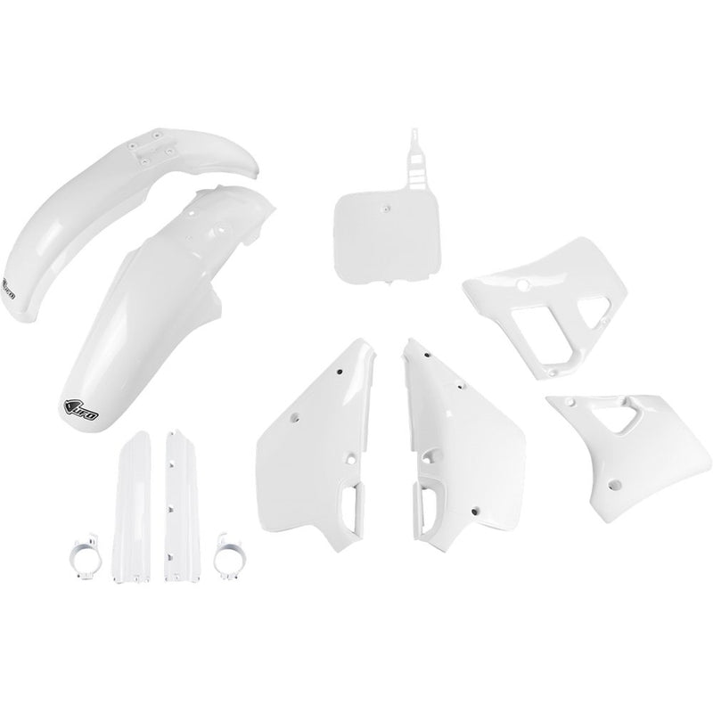 UFO Body Kit - OEM White - YZ 125 YAKIT297F@999