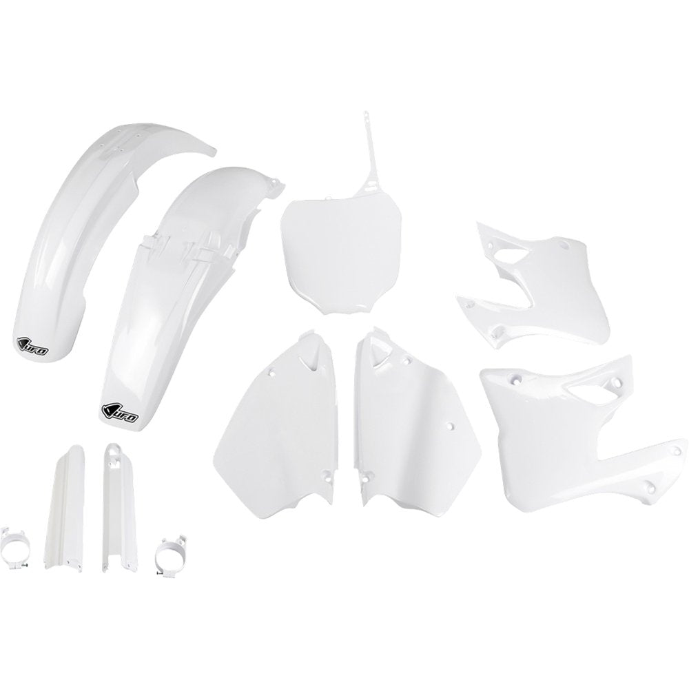 UFO Body Kit - White - YZ 125/250 '00-'01 YAKIT300F@046