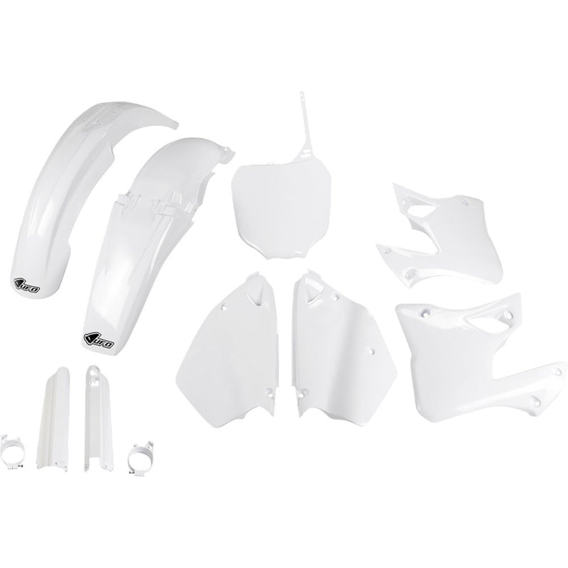 UFO Body Kit - White - YZ 125/250 '00-'01 YAKIT300F@046