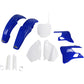 UFO Body Kit - OEM Blue/White - YZ 125/250 '00-'01 YAKIT300F@999