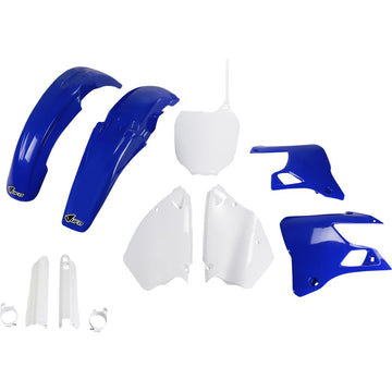 UFO Body Kit - OEM Blue/White - YZ 125/250 '00-'01 YAKIT300F@999