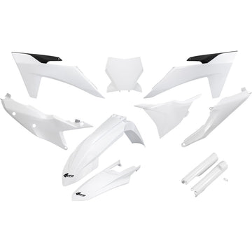 UFO Body Kit - White - SX/SX-F '23-'24 KTKIT529F@042