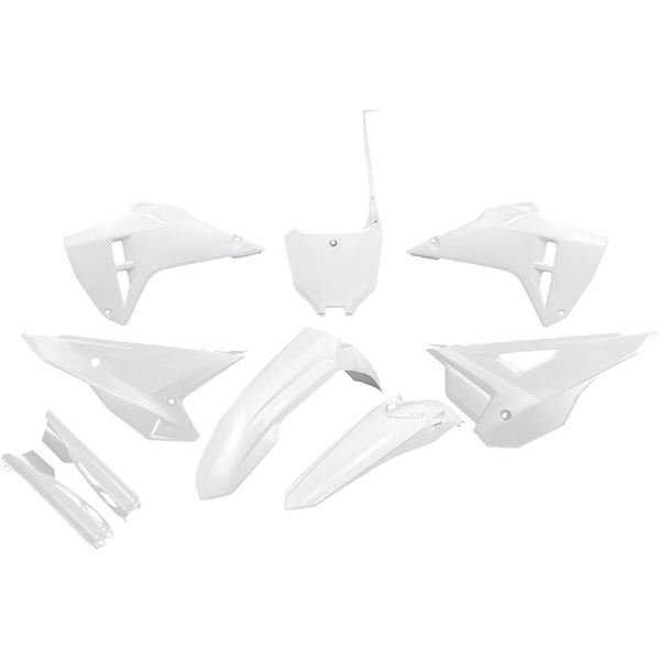 UFO Restyle Body Kit - White - CRF 250/450 R/RX HOKIT128F@041