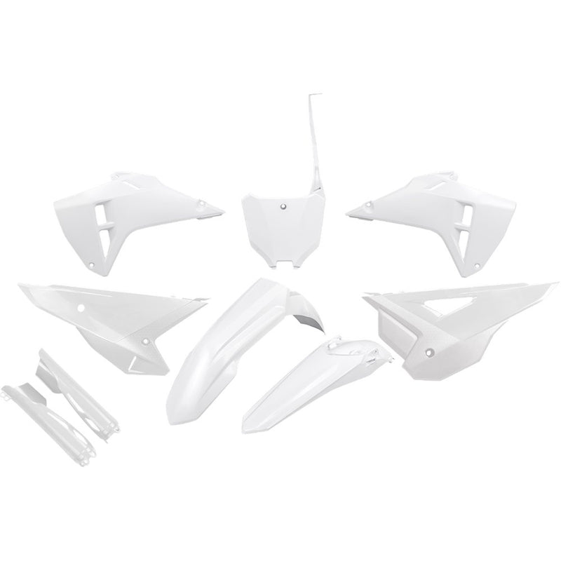UFO Restyle Body Kit - White - CRF 250/450 R/RX HOKIT128F@041