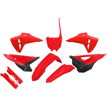 UFO Restyle Body Kit - '25 OEM Red/Black - CRF 250/450 R/RX HOKIT128F@999