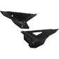 UFO Side Panels - Bkack - Honda - CRF 250 R/RX HO05621@001