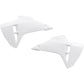 UFO Radiator Covers - White - Honda - CRF 250 R/RX HO05619#041