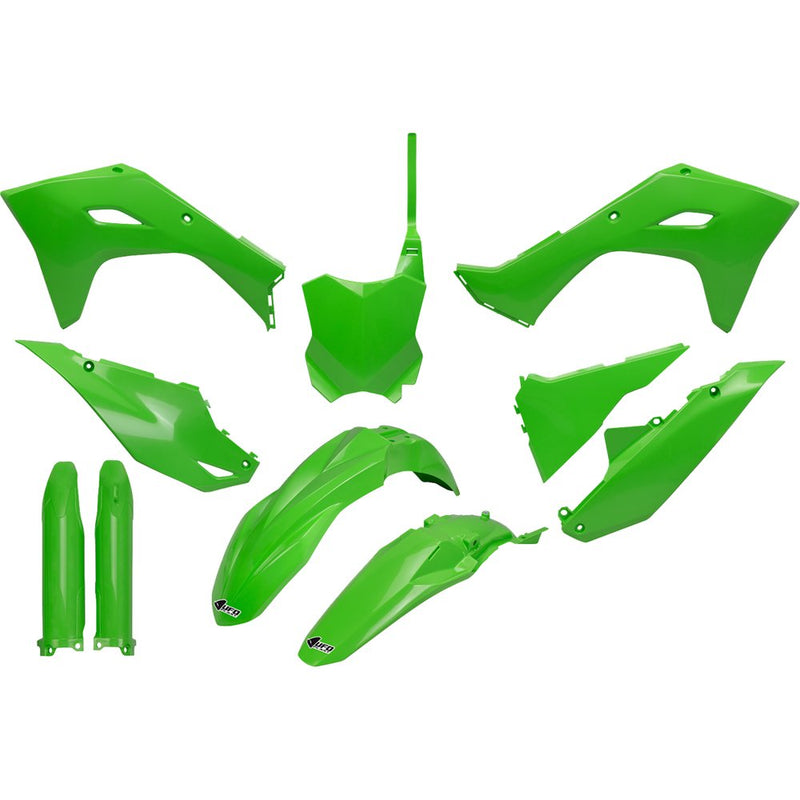 UFO Body Kit - OEM Green - KX 250/450 F '24-'26 KAKIT231F@999