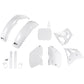 UFO Body Kit - OEM White - YZ 250/360 YAKIT293F@999