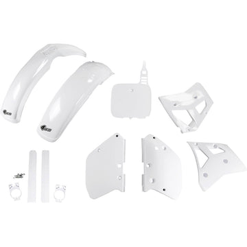 UFO Body Kit - OEM White - YZ 250/360 YAKIT293F@999