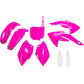 UFO Body Kit - Neon Pink/White - CRF150R HOKIT111F@P