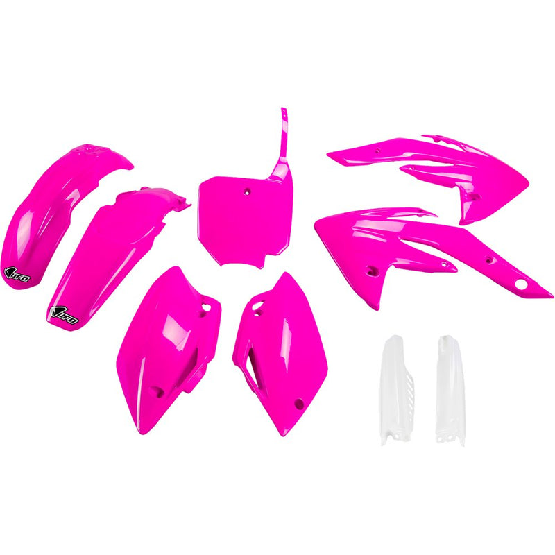 UFO Body Kit - Neon Pink/White - CRF150R HOKIT111F@P