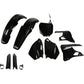 UFO Body Kit - Black - YZ 125/250 '00-'01 YAKIT300F@001