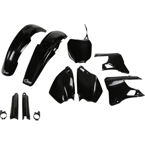 UFO Body Kit - Black - YZ 125/250 '00-'01 YAKIT300F@001
