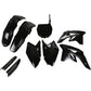 UFO Body Kit - Black - RM-Z 250 '07-'09 SUKIT407F@001