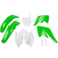 UFO Body Kit - OEM Green/White - KX 250 F '04-'05 KAKIT203F@999