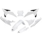 UFO Body Kit - White\Black - KTM - SX '25 KTKIT532@042