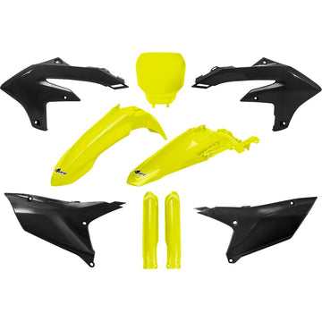 UFO Body Kit - Yellow/Black - YZ 250F/450F YAKIT326F@444